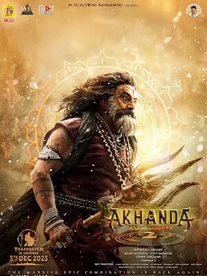 Akhanda 2 2025 Hindi Dual Audio HDTC 720p - 480p - 1080p