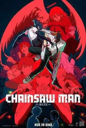 Chainsaw Man – The Movie: Reze Arc 2025 Hindi Dual Audio WEB-DL 720p - 480p - 1080p