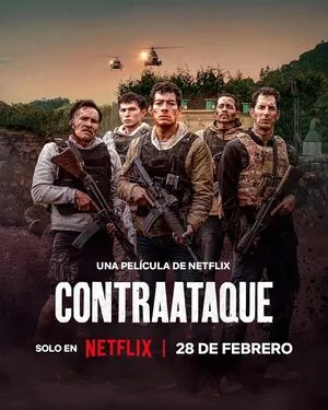 Counterattack 2025 Hindi Dual Audio WEB-DL 720p - 480p - 1080p