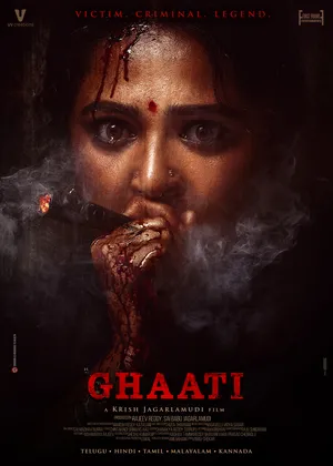 Ghaati 2025 Hindi Dual Audio WEB-DL 720p - 480p - 1080p