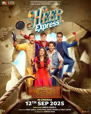 Heer Express 2025 Hindi HDTC 720p - 480p - 1080p