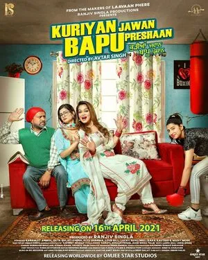 Kuriyan Jawan Bapu Preshaan 2021 Punjabi WEB-DL 720p - 480p - 1080p