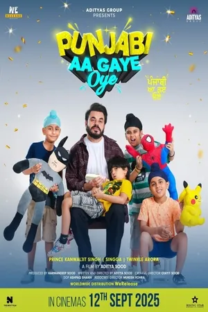 Punjabi Aa Gaye Oye 2025 Punjabi HDTC 720p - 480p - 1080p