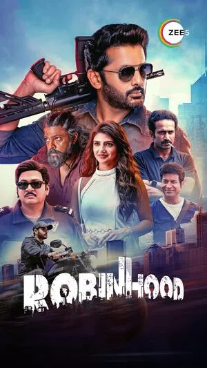 Robinhood 2025 Hindi Dual Audio WEB-DL 720p - 480p - 1080p