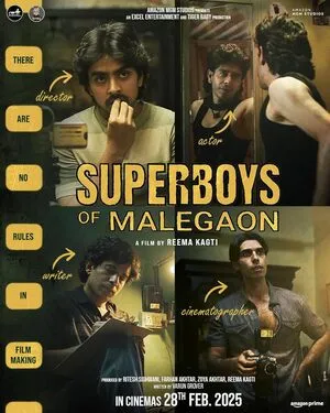 Superboys of Malegaon 2025 Hindi Audio WEB-DL 720p - 480p - 1080p