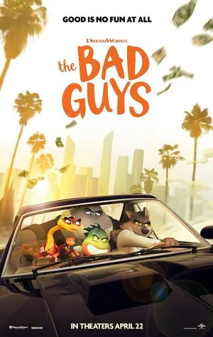The Bad Guys 2022 Hindi Dual Audio WEB-DL 720p - 480p - 1080p