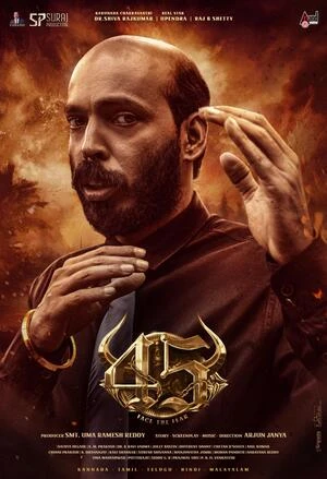 45 2025 Hindi Dual Audio WEB-DL 720p - 480p - 1080p