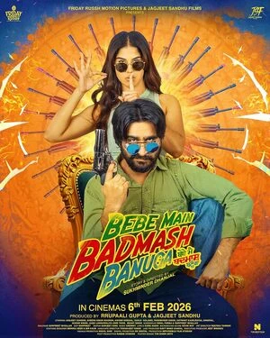 Bebe Main Badmash Banuga 2026 Punjabi Audio HDTC 720p - 480p - 1080p