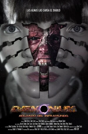 Daemonium Underground Soldier 2015 Hindi Dual Audio WEB-DL 720p - 480p - 1080p