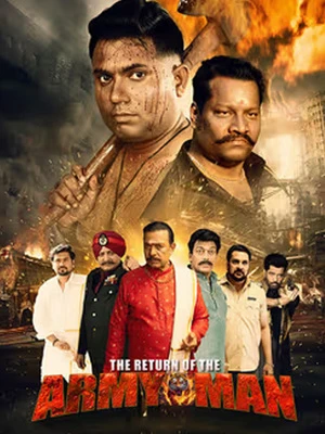 The Return of the Army Man 2026 Hindi Audio HQ HDTC 720p - 480p - 1080p