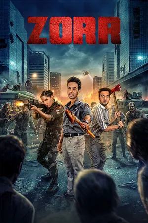 Zorr 2026 Hindi Audio HDTC 720p - 480p - 1080p